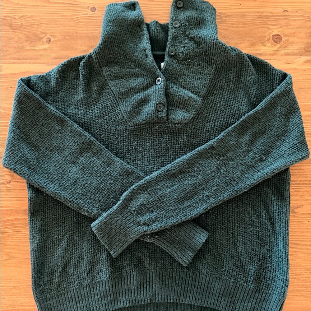 Aerie Women's Green Sweater